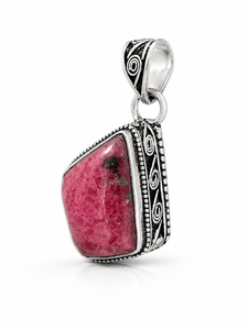 Colgante de piedra preciosa natural vintage de moda para mujer, lote al por mayor de alta calidad, precio a granel, piedra de nacimiento de julio para joyería femenina - Product Image 3