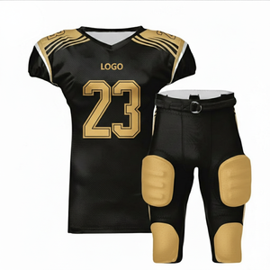 Uniformes de Rugby Transpirables para Adultos, Ropa de Fútbol Americano 100% Poliéster de Secado Rápido - Product Image 1