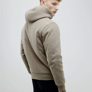 Sudaderas con Capucha de Lujo para Hombre, Cierre Completo, Bloques de Color, Logotipo Frontal Personalizado, Fabricante de Ropa Casual Urbana al por Mayor, OEM y ODM, Marca Privada - Product Image 4