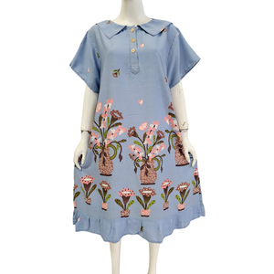 Robe Kamboja respirante pour femmes, confortable à porter au quotidien par Chrysanta - Product Image 1