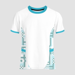 ผู้ผลิตเสื้อยืดพรีเมียมแบบสั่งทำพิเศษ ทรงปกติ เนื้อผ้าฝ้ายนุ่ม บริการผลิตจำนวนมาก MOQ ต่ำ - Product Image 4