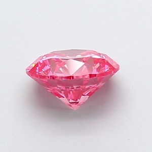 Diamant rose taille princesse, pierre précieuse cultivée en laboratoire avec motif étoilé, Diamora Jewels, certifié IGI pour la fabrication de bijoux - Product Image 3