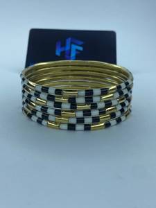 Handforge Global Impex <b>Resin</b> Brass Bangles Manufacturer India Wholesale Supplier Custom OEM Ethnic Women's Party Bangles - Product Image 2