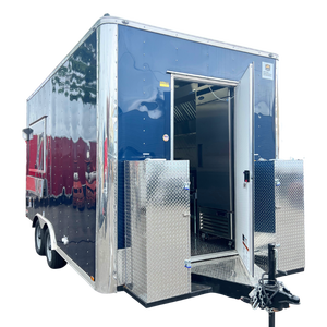 Remolque de Comida Móvil 2026: Venta de Remolques Modernos Estándar para Bebidas Calientes, Alimentos y Helados – Cocina Callejera Confiable - Product Image 2