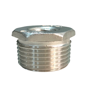 Bague hexagonale en acier inoxydable de haute qualité, emballage personnalisé, accessoires de plomberie OEM/ODM, moulage lisse - Product Image 3