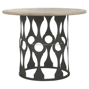 Table basse moderne de luxe en acier inoxydable finition or, qualité export, décoration d'intérieur, fabriquée par Zahid Exports - Product Image 2
