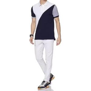 Chemises polo décontractées pour hommes, nouvelle collection, design tendance, logo personnalisé, couleur unie, respirantes, pour hommes - Product Image 6