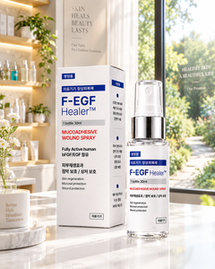 FEGF HEALER EGF FGF Spray Coréen Double Action pour Soins de la Peau 30ml Solution Professionnelle pour Femmes - Product Image 6