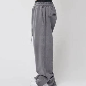 กางเกงขายส่งผู้ชายสไตล์โดดเด่นสำหรับขายออนไลน์ ล้างทำความสะอาดได้ ออกแบบเองได้ ระบายอากาศดี กางเกงทรงหลวมสำหรับผู้ชาย - Product Image 3