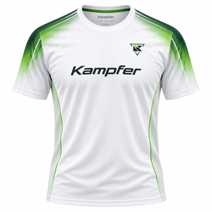 Camiseta de tenis elegante para hombre con tela transpirable, ajuste cómodo y diseño deportivo, perfecta para partidos de tenis y actividades deportivas. - Product Image 1