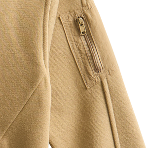 Sweat à capuche en molleton tricoté pour bébés garçons, manches longues, décontracté, doux et chaud, coton/polyester - Product Image 5