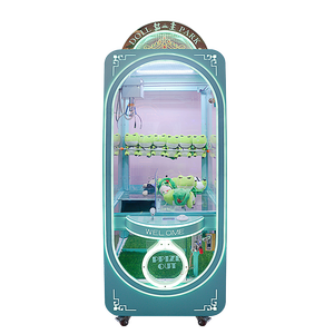 Doll Catcher Doll Park Coin Operated Metal 110/220V Prize Redemption Arcade <b>Machine</b> Commercial <b>Amusement</b> Equipment Family - Product Image 1