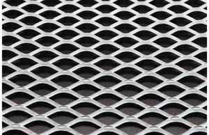 Galvanized Diamond Grid Steel Sheet Durable Zinc Coated Diamond Metal Panel Industrial Diamond <b>Mesh</b> Steel Plate Galvanized - Product Image 6