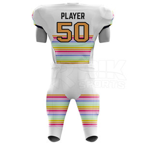 Uniforme de football américain de qualité supérieure, design personnalisé, vêtements d'entraînement pour le football américain, uniforme de football américain - Product Image 2