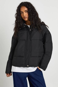 Chaquetas Acolchadas para Mujer, Verano e Invierno, Tejidas, Diseño Nuevo, Alta Calidad, Personalizadas, Transpirables, Tallas Grandes, Reversibles, Resistentes al Viento - Product Image 4