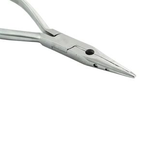 คีมอเนกประสงค์ สแตนเลส สำหรับปอกสายไฟ ตัด บีบ ขัน  ยี่ห้อ QASIDEN INSTRUMENTS - Product Image 3