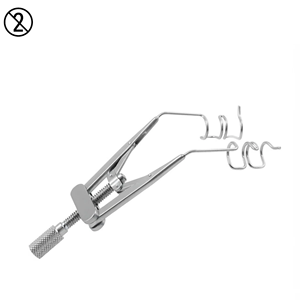 เครื่องมือผ่าตัดตาแบบใช้ครั้งเดียวทิ้ง คุณภาพสูง รุ่น Lieberman Triple Post Eye Speculum สำหรับการผ่าตัดตา - Product Image 1