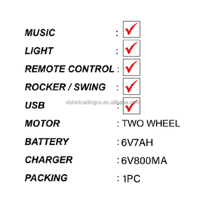 Çocuklar elektrikli çocuklar için elektrikli araba sürücü çocuklar için araba sürülecek araç 12V binmek - Product Image 6