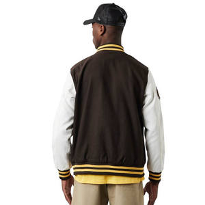 Chaquetas Varsity Personalizadas para Hombre 2026, al por Mayor, con Revestimiento, Diseño Nuevo, MOQ Bajo, Transpirables, con Logotipo Bordado en la Parte Delantera - Product Image 6