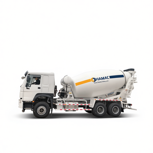 Camion malaxeur à béton mobile Hamac 3m3 4m3 6m3 8m3 10m3 à vendre - Product Image 2