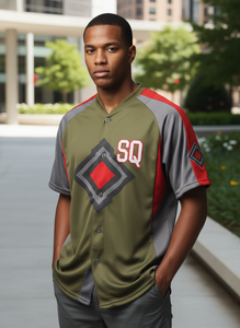 Dernier modèle de maillot de baseball personnalisé de haute qualité, faible MOQ, nouveau design, impression numérique par sublimation, vêtements d'été pour baseball et softball - Product Image 3