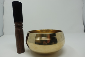 Cuenco Budista Dorado, Cuenco Decorativo de Metal para Ofrendas, Cuenco Tradicional para Oración Budista, para Templo, Hogar, Altar, Meditación, Artículos Religiosos - Product Image 2