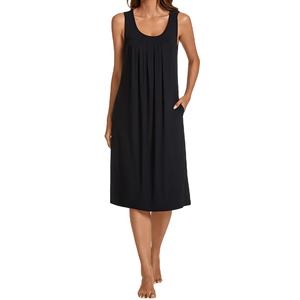 ใหม่ชุดนอนสายเดี่ยวเซ็กซี่สีแดงสำหรับผู้หญิงชุดนอนแขนกุดพิมพ์ลายหัวใจขนาดพิเศษแฟชั่นจากบังคลาเทศย้อมสีเรียบ - Product Image 5