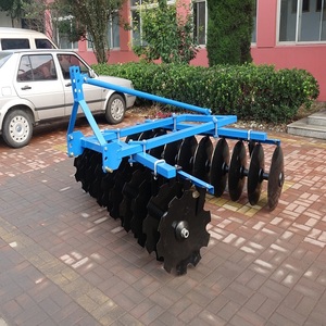 Agricultural Machinery Farming Tools Spring Tine Cultivator Power <b>Drive</b> Harrow <b>Disc</b> Harrow for Tractor 1-year warranty For Sale - Product Image 1