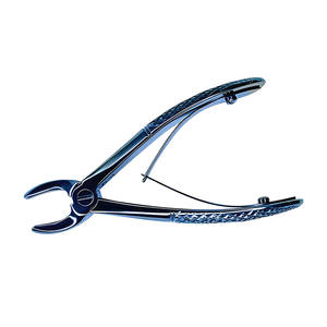 Juego de 7 Fórceps Dentales para Extracción de Dientes en Niños, Fórceps Manuales de Acero Inoxidable Alemán Reutilizables - Product Image 2