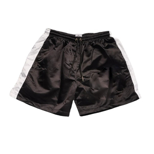 Conjunto de Dos Piezas para Hombre, Chaqueta con Capucha y Pantalones Cortos Personalizados, Traje Deportivo Reflectante con Cierre, Conjunto de Chaqueta Corta y Pantalones Cortos de Nailon - Product Image 3