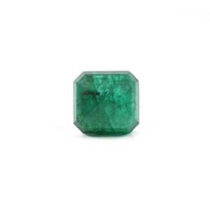 7.35 Carat Premium Zambian Emerald Loose Gemstone Emerald Cut for Fine Jewelry - Product Image 2