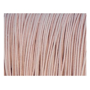 Lacets ronds en coton métallisé Produit haut de gamme pour accessoires de chaussures - Product Image 3