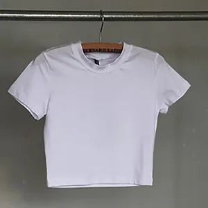 Sudadera Corta de Algodón para Mujer al por Mayor, Top Corto de Manga Larga para Gimnasio, Sudadera con Capucha Personalizada con Logo para Mujer - Product Image 5