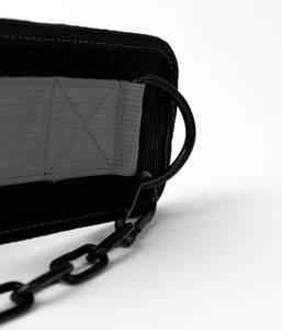 Cinturón de entrenamiento profesional de nailon y neopreno para gimnasio, equipo de seguridad de fitness con logotipo personalizado para entrenamiento con pesas, novedad - Product Image 5