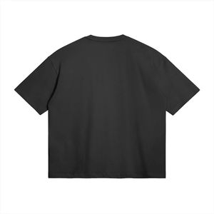Camiseta de Manga Corta para Hombre, Cuello Redondo, Corte Regular, 100% Algodón, Tejido de Lona Transpirable, Personalizada, de Alta Calidad Profesional - Product Image 4