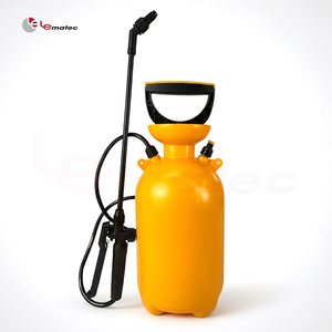 เครื่องพ่นยาแบบสะพายไหล่ขนาด 3 ลิตร/5 ลิตร หัวฉีดปรับได้ แบบพ่นหมอก/พ่นแรงดัน สำหรับรดน้ำต้นไม้และใส่ปุ๋ยในสวน - Product Image 4