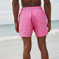 Shorts de bain pour hommes, motif uni, pour le sport décontracté, la remise en forme et les sorties à la plage, vente en gros