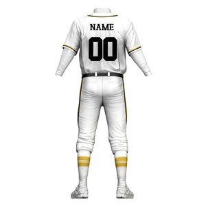 Uniforme de Béisbol de Buena Calidad para Hombre y Equipos, Venta al Por Mayor a Bajo Precio, Uniforme de Béisbol Ligero en Venta - Product Image 3