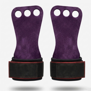 Poignées de gymnastique à marque privée pour athlètes, entraînement croisé et exercices au barre, personnalisation de la marque, fournisseur OEM ODM pour l'exportation - Product Image 1
