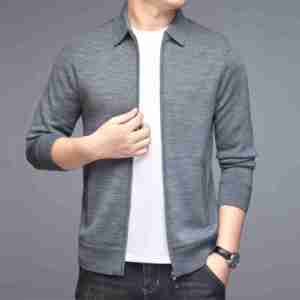 Compre Chaqueta de Hombre Elegante y Exclusiva de Alta Calidad, Blazer de Lana a Medida para Negocios - Product Image 2