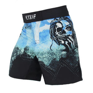 Pantalones Cortos de MMA Personalizados con Impresión por Sublimación, Ropa Deportiva de Boxeo y Artes Marciales, Venta al Por Mayor - Product Image 2