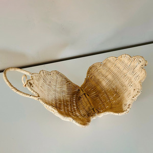 Cestas de juguete de ratán con forma de concha al por mayor, cestas para niños pequeños de fibra natural al precio más bajo - Product Image 5