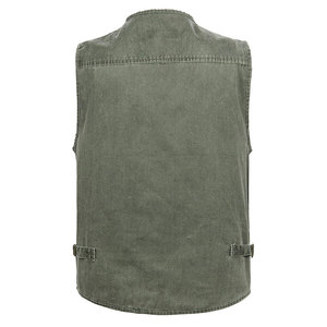 Chaleco de Caza Unisex Transpirable, Ajustable, Antibacterial, de Lona, para Deportes al Aire Libre, Primavera y Verano, para Tiro al Aire Libre, Cómodo - Product Image 2