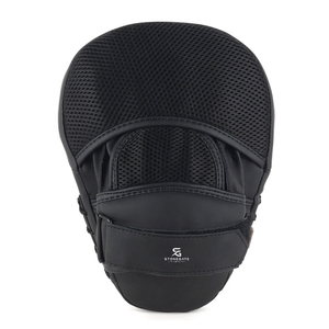 Mitaines de frappe de boxe haut de gamme en cuir durable avec coussinets incurvés pour le Muay Thai et l'entraînement 2026 - Product Image 3