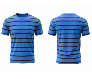 OEM Custom Sublimation T-Shirt for Gym, Running & Training | <b>Men</b> Women Youth Sizes | Lightweight Quick Dry Training Sportswear - Product Image 5