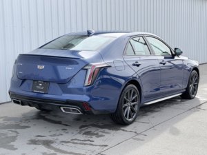 Magnífico Cadillac CT4 Sport 2026 Exótico, Sedán con Tracción en las Cuatro Ruedas, Motor Turbo, Asientos de Cuero, Automático - Product Image 6