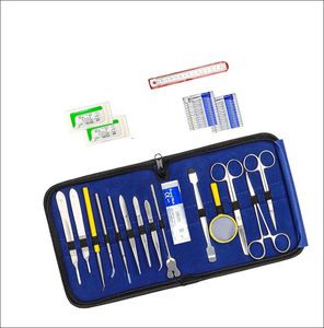 ชุดอุปกรณ์ผ่าตัดชั้นสูงคุณภาพดีสำหรับนักศึกษาแพทย์ ชุดผ่าตัดสัตว์น้ำและแมลงสำหรับวิชาชีววิทยา - Product Image 3