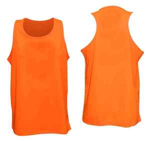 Débardeur sans manches pour homme en coton 100% tricoté, pour une tenue de sport tendance et à séchage rapide. - Product Image 6