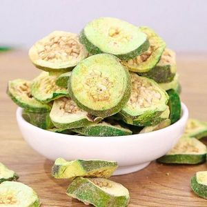 ฝรั่งเศษผลไม้ psidium แห้งเตาอบฝรั่งเศษผลไม้ฝรั่งสีเหลืองตัดผลไม้ - Product Image 1