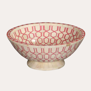 Bol à incrustation d'os Bol à incrustation d'os de style arabe Fournisseur d'usine Bol de service à prix abordable Plats Assiettes japonaises - Product Image 1